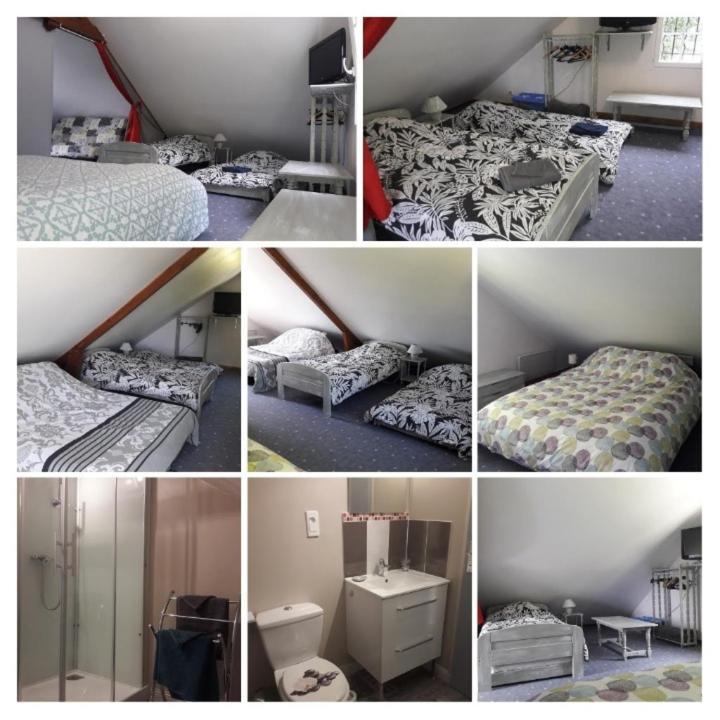 Gite Ou Chambre D'Hotes Menil-Hubert-en-Exmes Exterior photo
